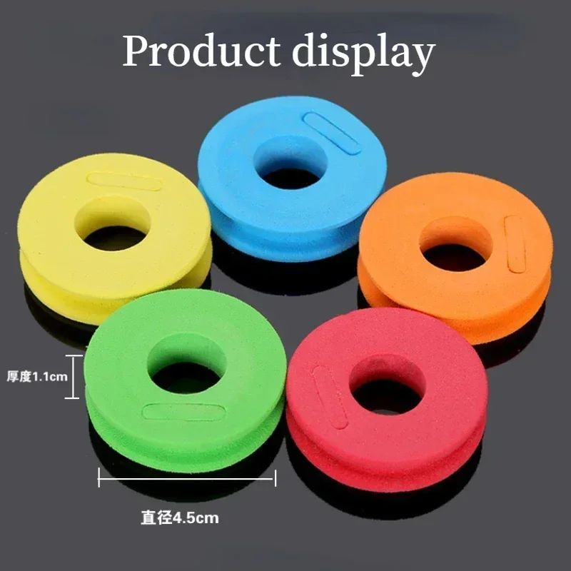 EVA Foam Spools Fishing Winding Board Fishing Hook Line Tackle Trace Wire Swivel Tackle Fish Line Tools