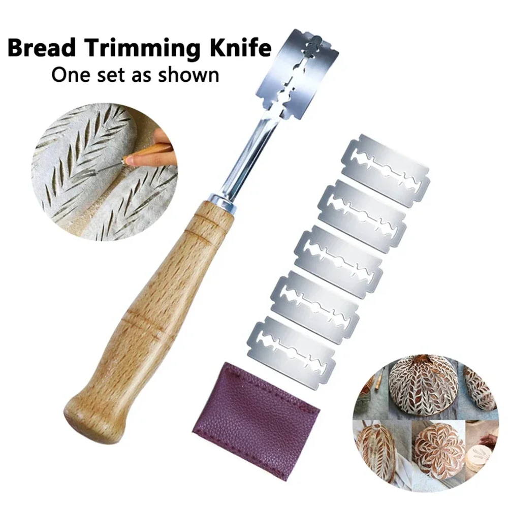 Bread Cutter French Bread Blades Kitchen Baking Tool baking tool baking accessories bread cutter