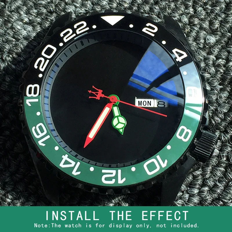 Golem Crystal Vetro Per Orologio Minerale Doppia Cupola - Spessore - Foto 8