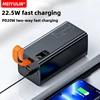 50000mAh Large Capacity Power Bank Portable 20000mAh UAB C PD 20W Fast Charging External Battery For iPhone 15 16 Xiaomi Samsung 2
