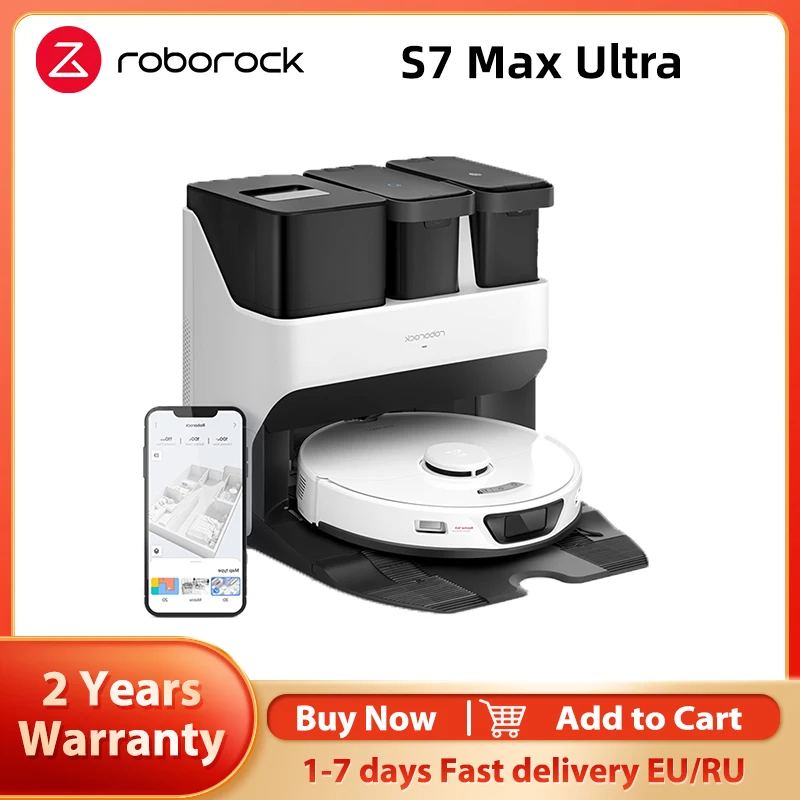 Roborock S7 Max Ultra robot vacuum cleaner