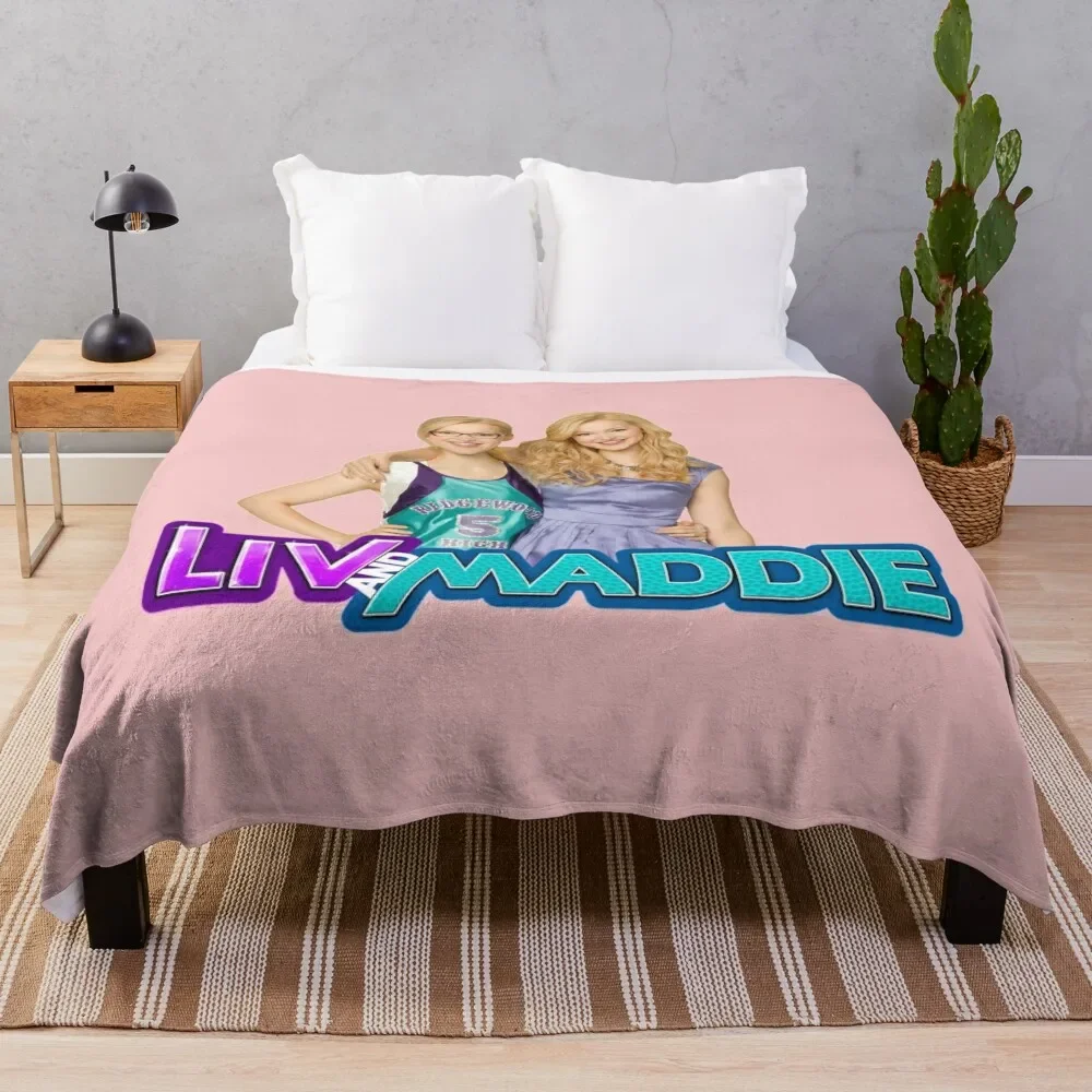 

Одеяло Liv and Maddie, пушистые одеяла для пикника