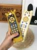 Infant simulation remote control Children's TV remote control puzzle music learning early education baby toy gift For Newborn 2