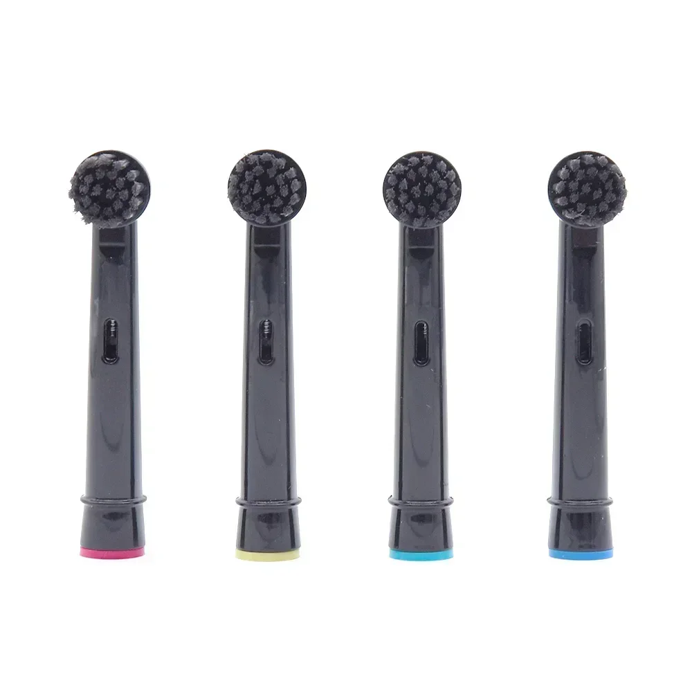 4/8/12/16 Pcs Bamboo Charcoal Bristles Replacement  Brush Heads For Oral B Electric Toothbrush Efficient Tooth Cleaning SB-17A