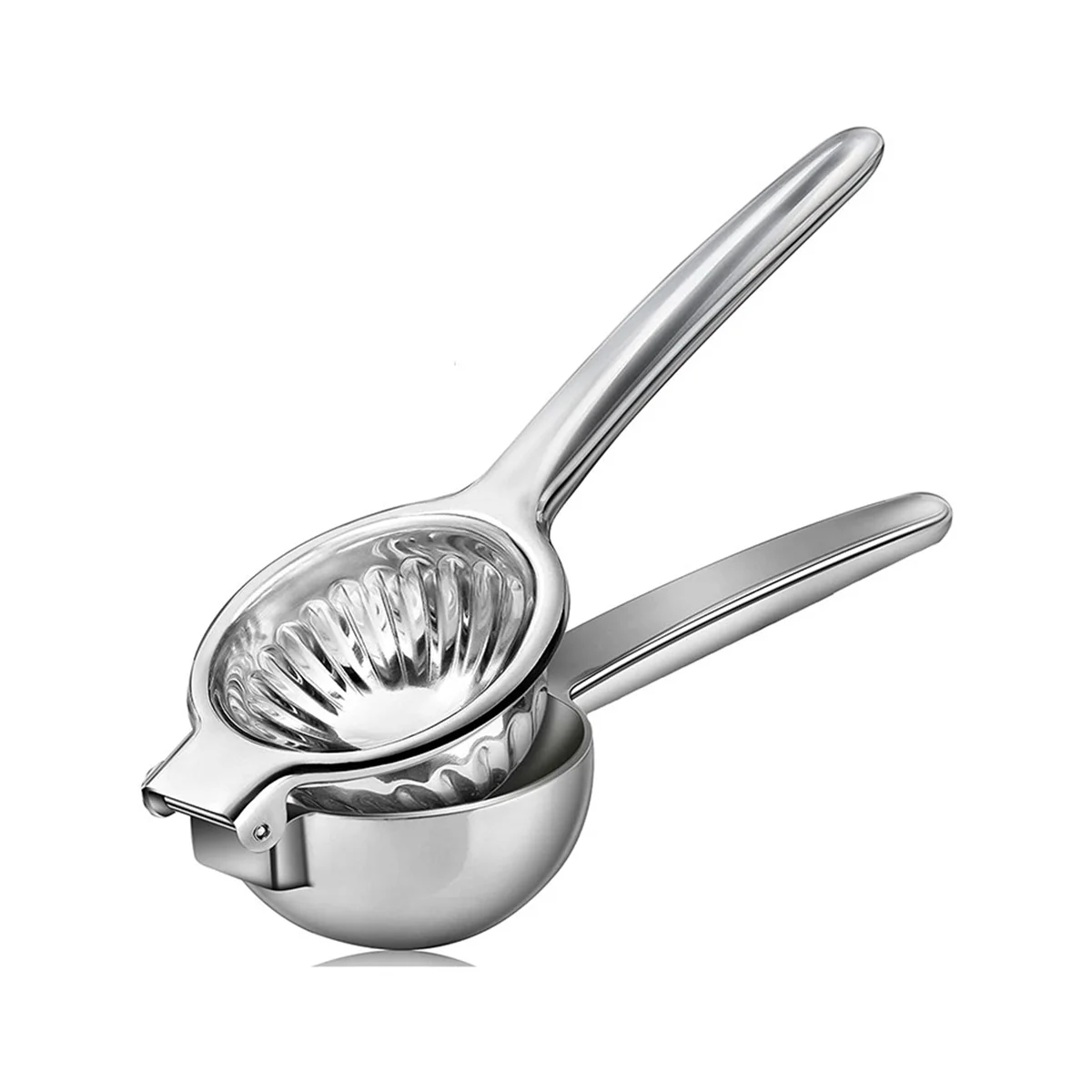 

Lemon Squeezer, - Stainless Steel Extra Manual Lemon Juicer Squeezer with Solid Metal