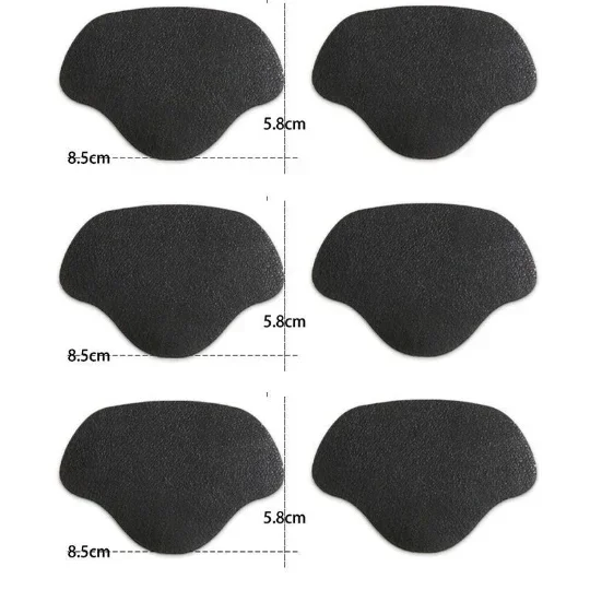 Sports Shoes Patches Insoles Men Heel Repair Self-adhesive Patche Insole Pad 6PCS