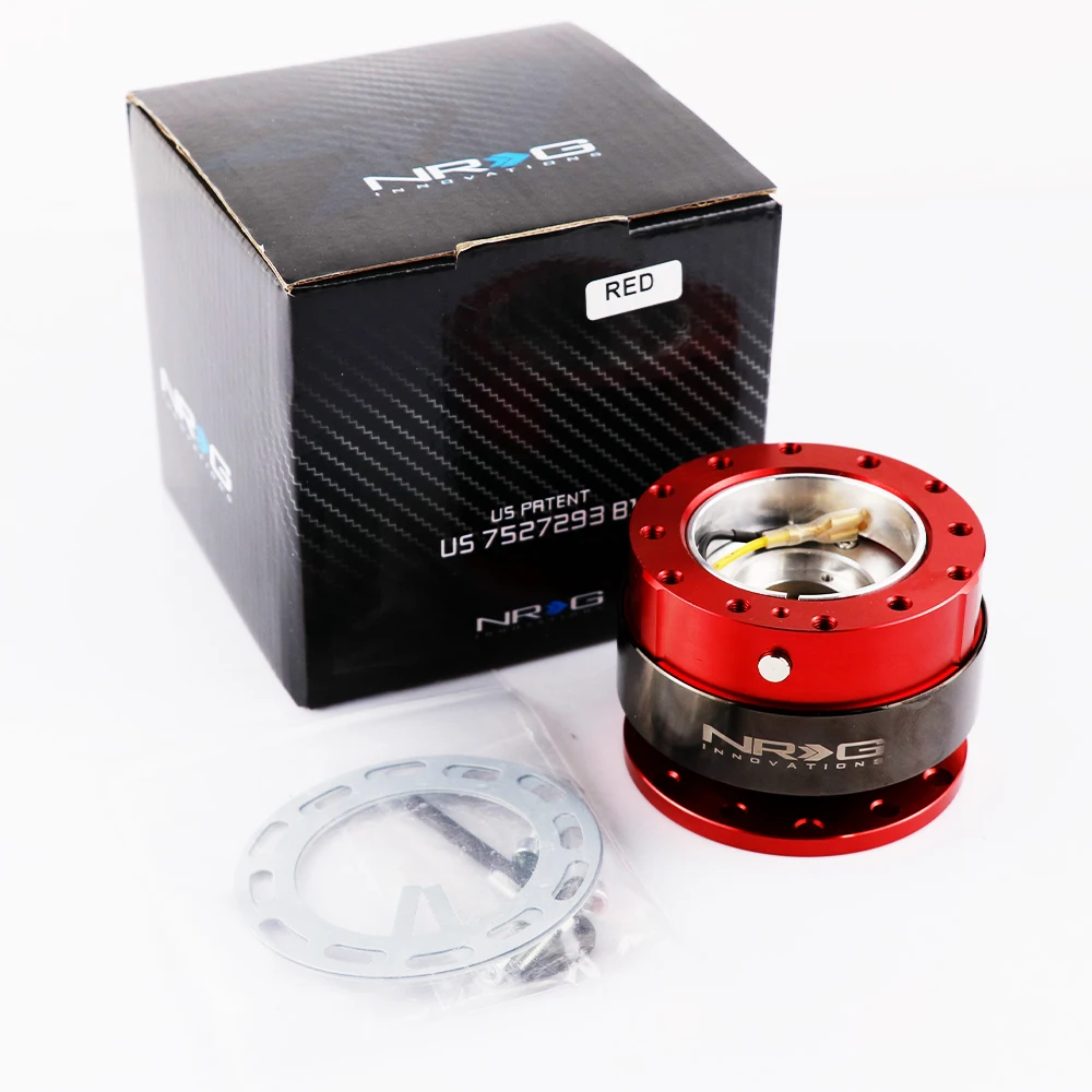 NRGDingSoundQuickReleaseHubAdapterSnapOffBossKitForRacing