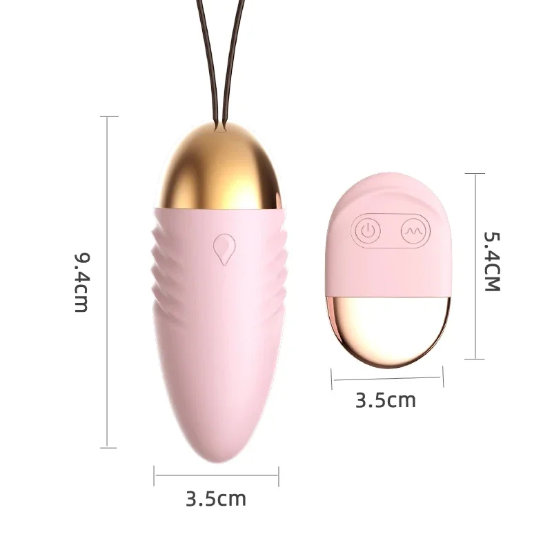 Wireless Remote Control Vibrators 10 Modes Egg Female Clitoral Stimulator Vaginal G-spot Massager Sex Toy Bullet Dildo for Women