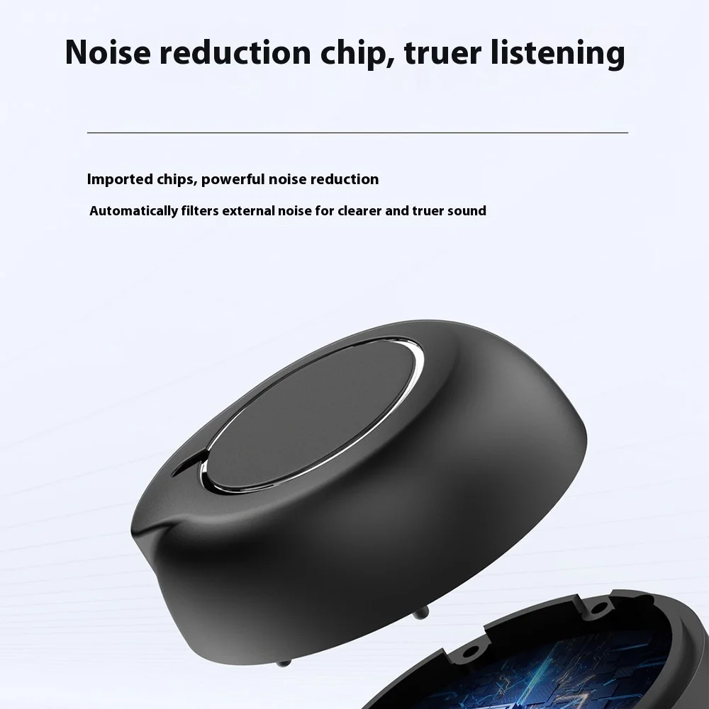 Rechargeable Hearing Aid Digital Sound Amplifier Audifonos Adjustable Portable H