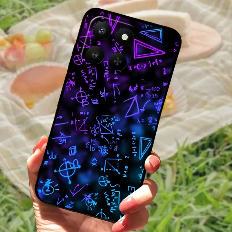 Stylish Cool Wolf Lion Design Soft Silicone TPU Phone Case