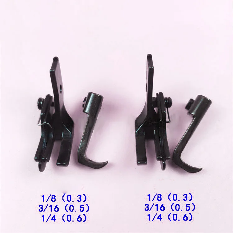 Piedino Da Passeggio Con Guida Bordo # S585 Per Seiko 8B,Juki 1341,Mitsubishi 6860,Gc0618-1,4400Rb,B837,Zj0628,Dnu-1541,Lu-562,563,1508