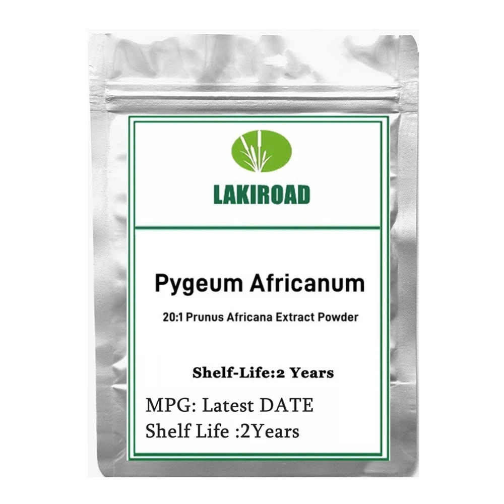 Best Pygeum Africanum Bark,Prunus Africana, 50G-1000G Spedizione Gratuita