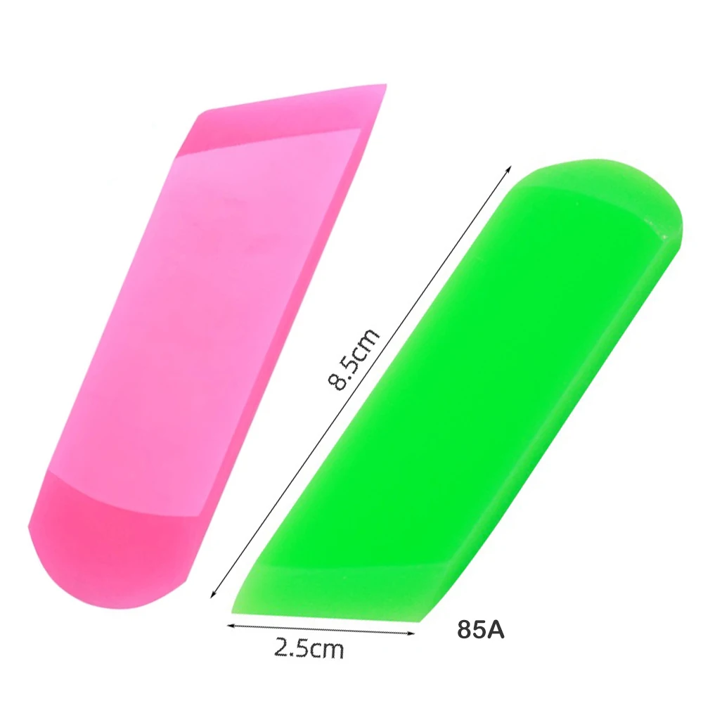 ALIWRAP 2 in 1 창 색조 작은 고무 PPF 스퀴지 엣지 플러그 도구 자동차 투명 보호 필름 애플리케이터 안티 스크래치 스크레이퍼