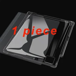 Slim Shockproof Case with Pencil Holder and Clear TPU Back Cover for Boox Tab 10C Pro (1 piece)