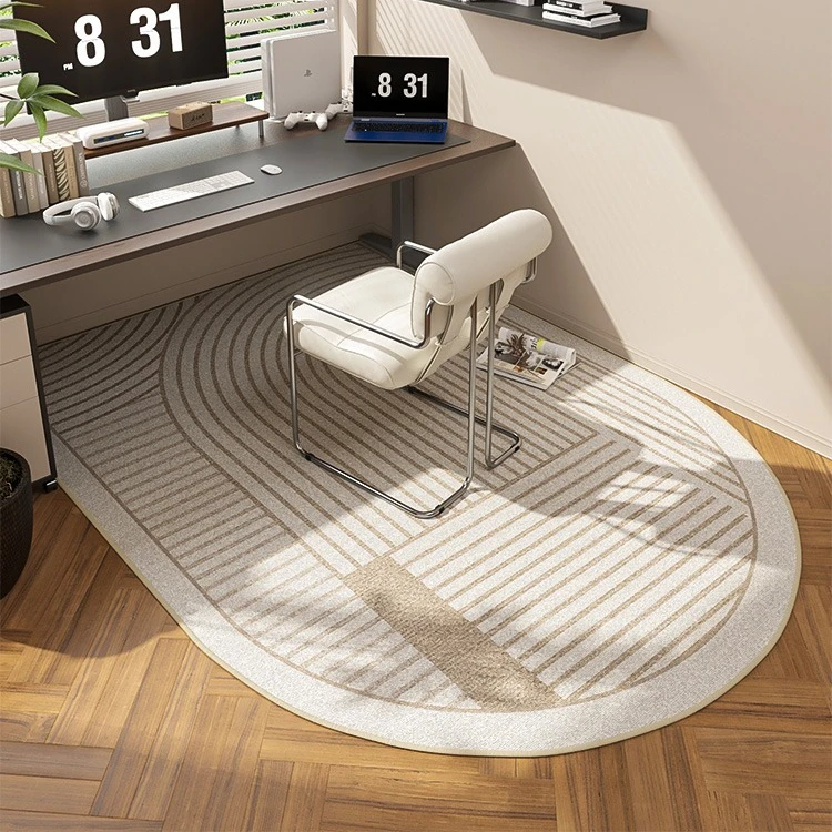 Office Computer Chair Floor Mat Study Desk Swivel Chairs Soundproof Non Slip Rug Anti Scratch Wear Resistant Foot Mats Alfombra 4
