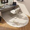 Office Computer Chair Floor Mat Study Desk Swivel Chairs Soundproof Non Slip Rug Anti Scratch Wear Resistant Foot Mats Alfombra 4