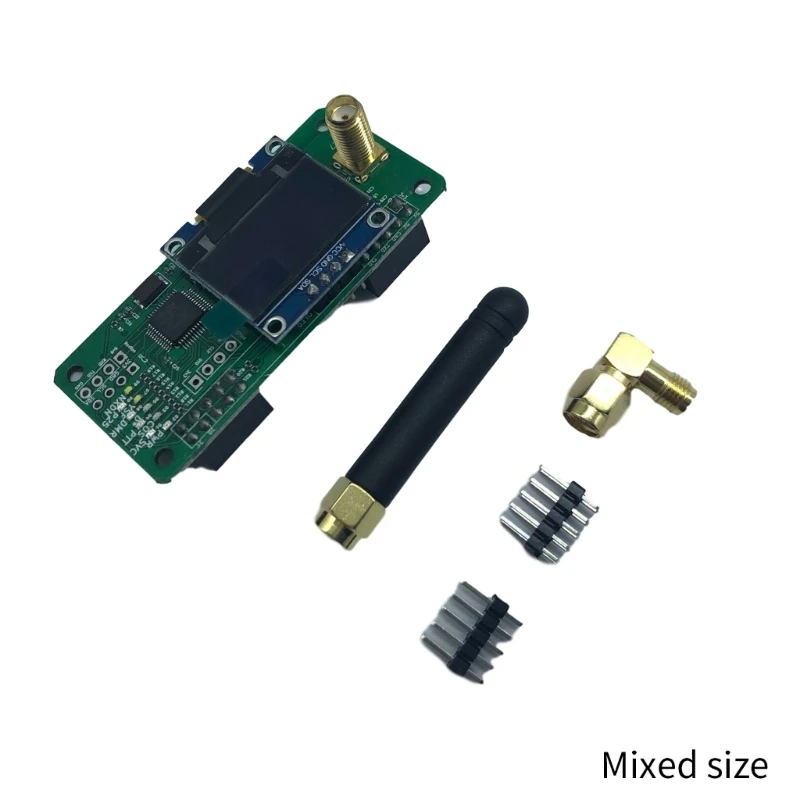 MMDVM Hotspot- D-STAR/P25/DMR Supported for Raspberry Pi-Zero-W Pi-3 Wireless