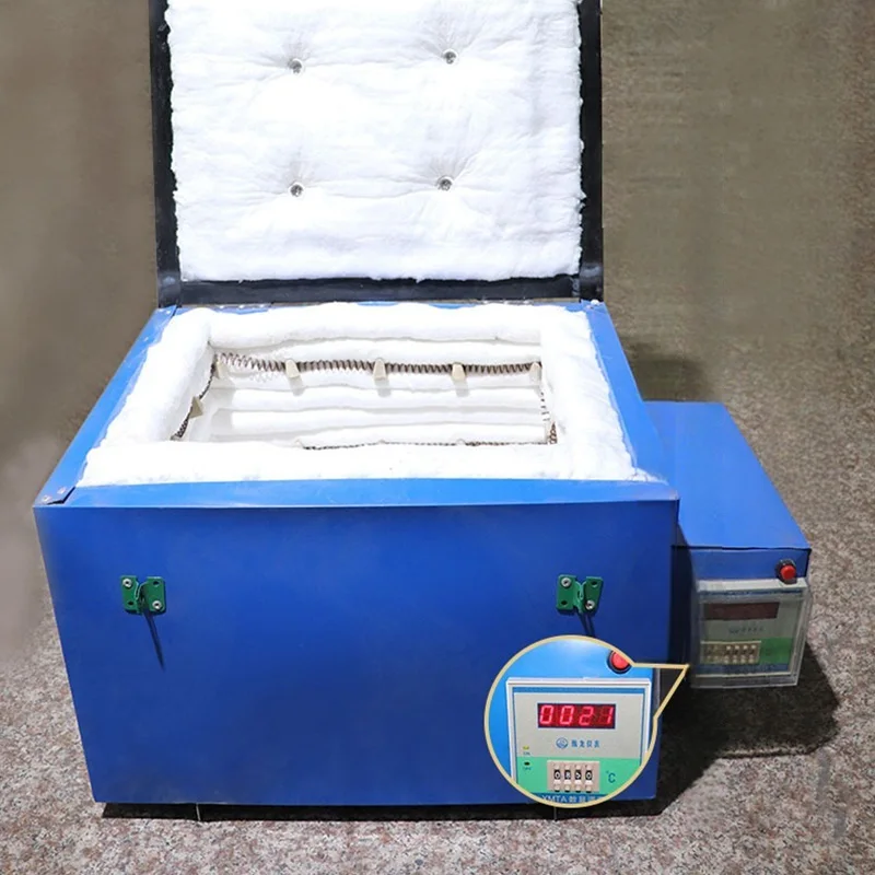 Automatic Electric Kiln Constant-temperature Ceramic Oven Pottery Firing Equipment Small Decorating Kiln