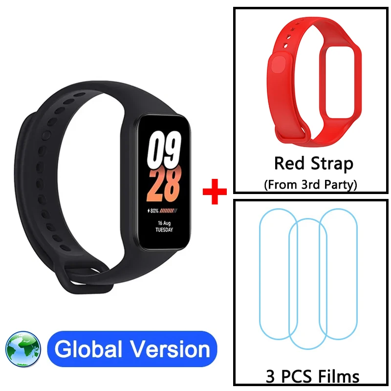 New Xiaomi Mi Band 8 Active Global Version 1.47 Smartband 50+ Fitness  Modes Heart Rate SpO2 Monitoring Smart band - AliExpress