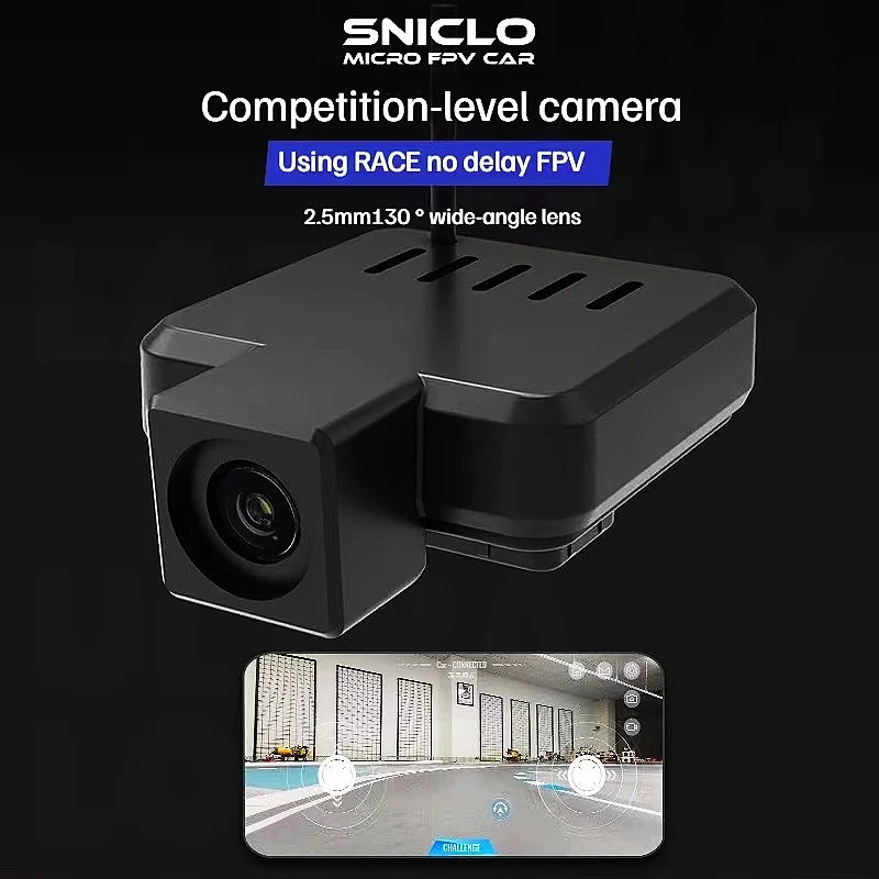 Mini Wireless Fpv Remote Control Car With High-Definition Camera Immersive Racing Experience Smartphone Controlled Perfect Toy 6