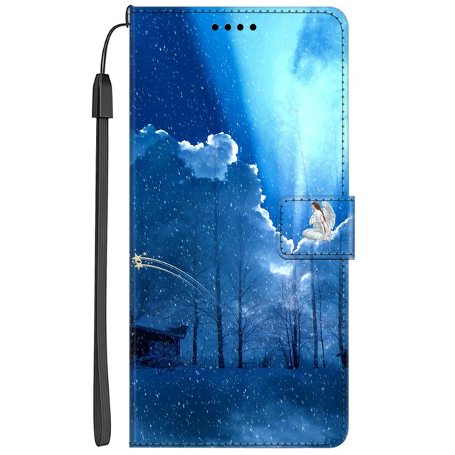 Para Xiaomi 13T / 13T Pro Funda para teléfono con billetera con