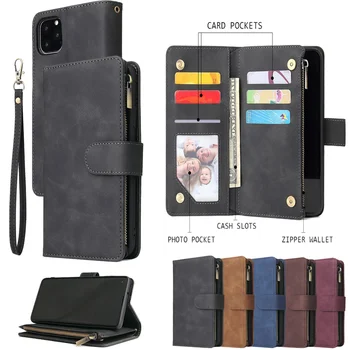 Premium Leather Wallet Case 1
