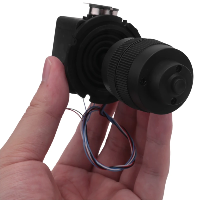 Electronic 4-Axis Joystick Potentiometer Button JH-D400B-M4 10K 4D Controller Wire Industrial