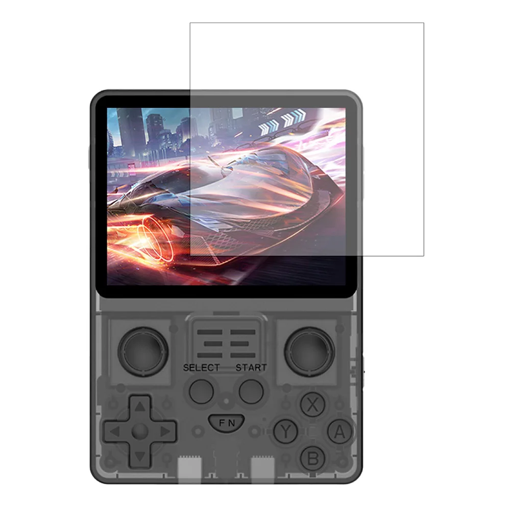 HD Tempered Glass Screen Protector Anti-Scrach Screen Tempered Film Tempered Glass Protective Film for Powkiddy RGB20S/R36S/R35S