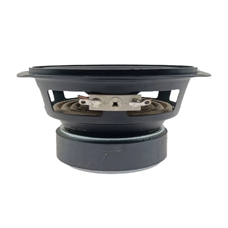 2Pcs 4inch 4Ohm 20W Low Frequency Waterproof Full Requency Bass Speaker Tweeters