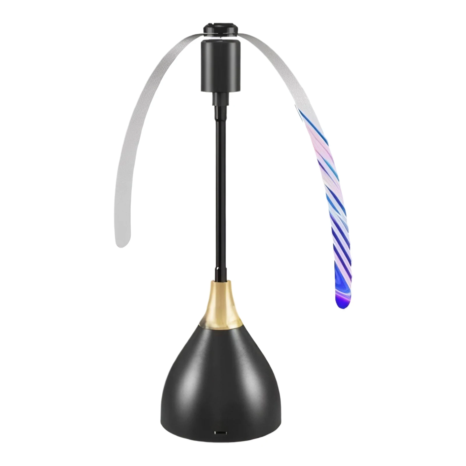 Portable Fly Repellent Flies Away With Reflective Blade Fan And When Rotated 360&deg; Fly Traps Outdoor