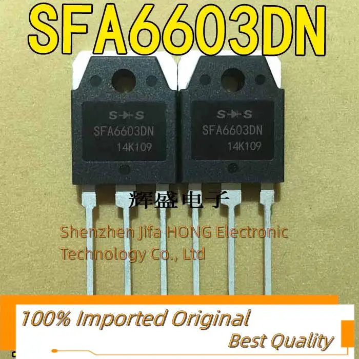 

10 шт./лот F60UP30DN SFA6603DN SFA 6603DN TO-3P 300V 66A импортный оригинальный лучшее качество