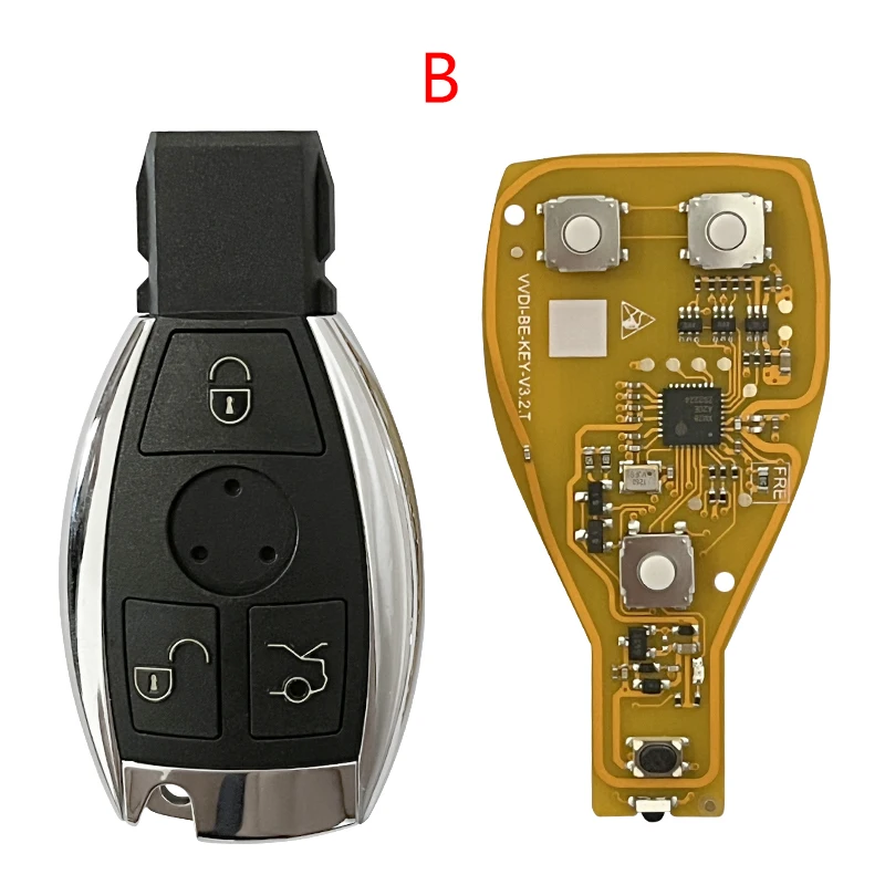 XHORSE VVDI BE Key Pro V3.2 PCB 315/434MHz Improved Smart Key CN002096 5