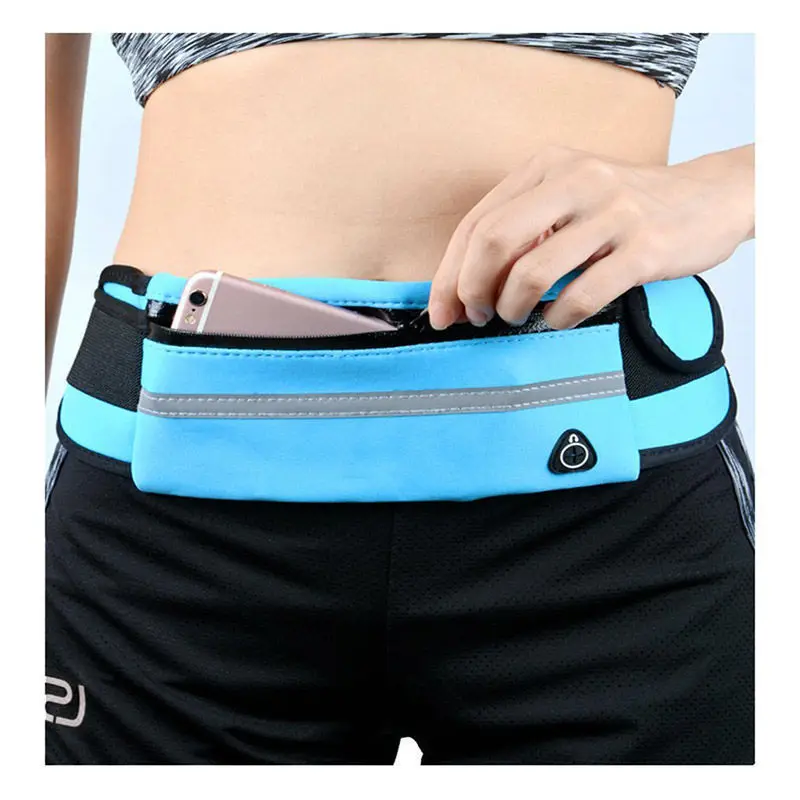 Waist Pack Belt Money For Running Jogging Cycling Phones Sport Waterproof