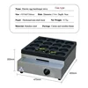 Commercial Egg Hamburger Machine Electric/Gas Burger Cooker Meat Egg Pancake Machine Burger Bread Maker 5