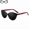 Luxury  Polarized Women Sunglasses Fashion Ladies Vintage Brand Designer Cat Eye Glasses Woman Female Sun Glasses 5
