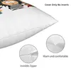 Custom Cartoon Tokio Hotel Rock Band Modern Throw Pillow Covers Cushion Cover 3