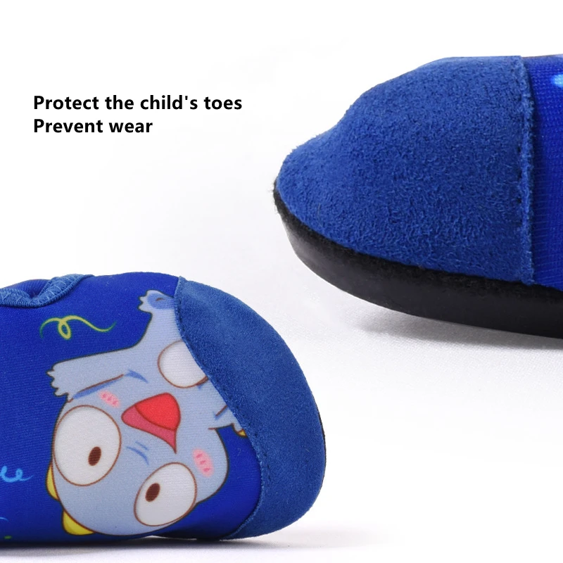 Water Shoes Summer Children Unicorn Dinosaur Swimming Outdoor Beach Wading Kids Quick-Dry Barefoot Sports Socks