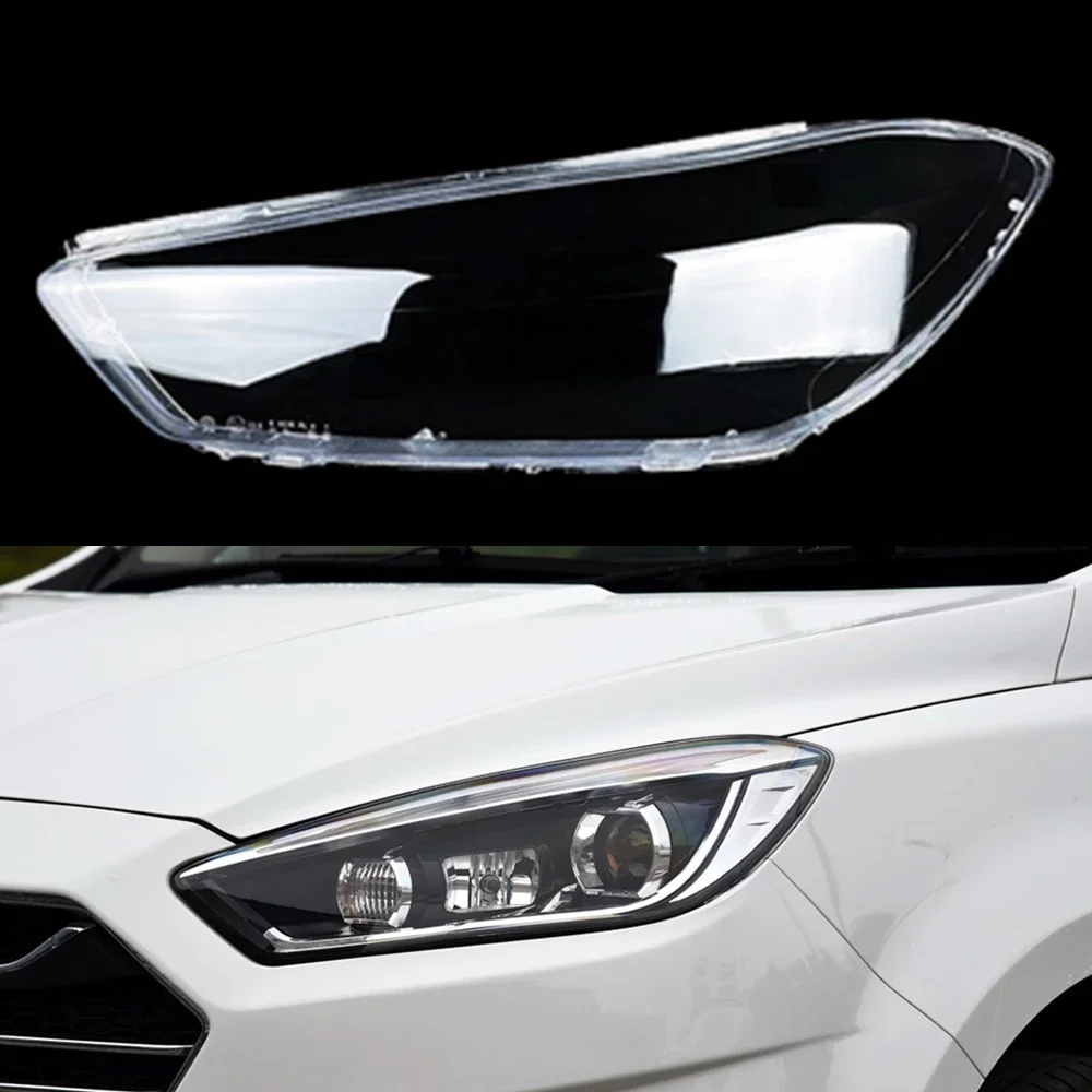 

For Lifan Xuanlang 2017 2018 2019 Front Car Headlamp Light Case Transparent Lampshade Lamp Shell Headlight Lens Glass Cover