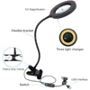 Clip-Type Led Magnifying Glass Nail Beauty Light USB Cold Light Led Non-slip Equipment Clamp Glass Portable Desk Lamp 3