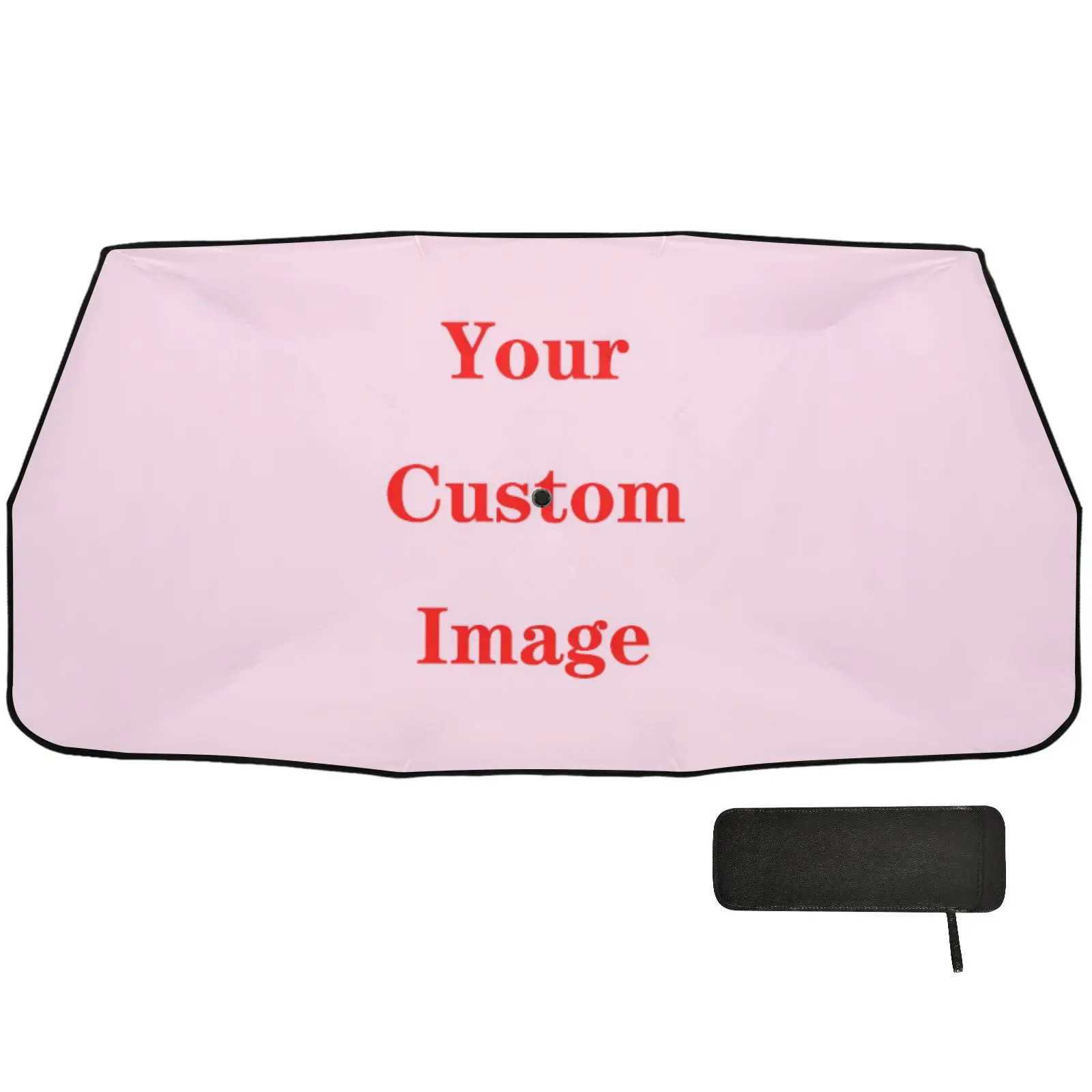 Custom Car parasol Car Windshield Cover UV Protection Sun Shade Front Window Interior Protection Folding umbrella New 2022