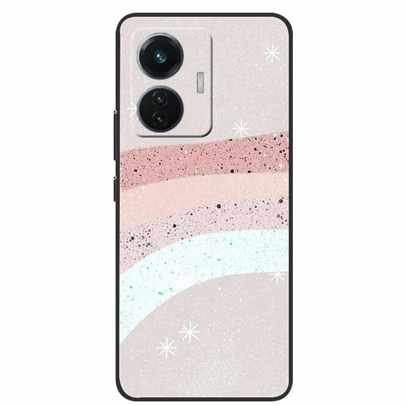 Elegant Marble Soft Silicone TPU Back Case - Shockproof Phone Cover