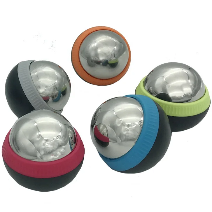 

Yoga Pain Relief Rolling Ball Massager OEM Online Technical Support Music Function