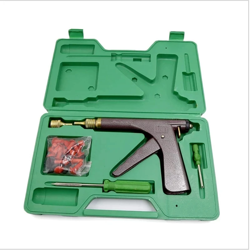 General Motors Tire Repair Tools Tire Repair Kits Auto Bike Puncture Plug Garage Motorcycle Wheels Vacuum Gun Kit