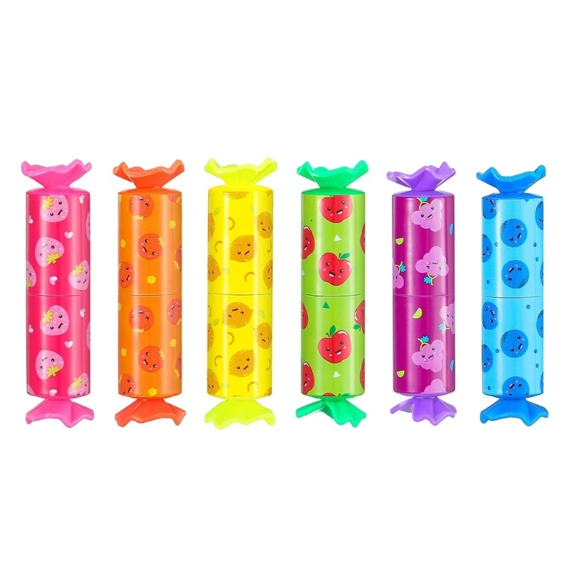 

Colorful Lovely Highlighters Mini Highlighters for Kid Student Party Glitter