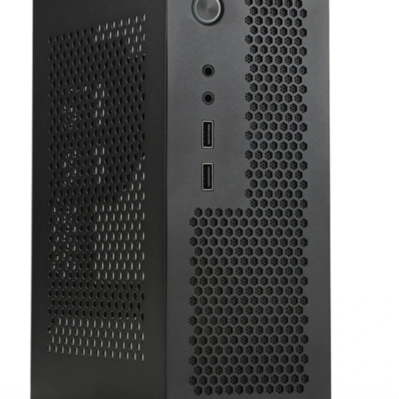 

New A09 Mini Desktop ITX17*17 Motherboard Small 1U Power Supply 3.8LHTPC Computer Motherboard Small Chassis