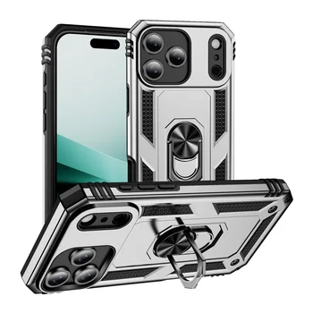 iPhone Armor Case with Magnetic Ring Holder 1