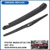 For 2007 - 2015 Mazda CX7 CX-7 CX9 Rear Windshield Wiper Arm & Blade Set OE#85241AE010 Rear Wipers 2007 2008 2009 2010 2011 2012 1