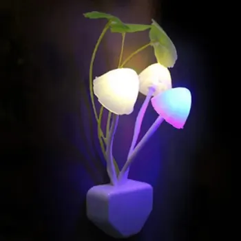 Colorful Mushroom Night Light 1