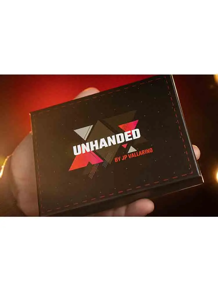 

Unhanded (Gimmick) by JP Vallarino Card Magic and Trick Decks Beginner Illusions Close up Magic Props Street Mentalism Magic