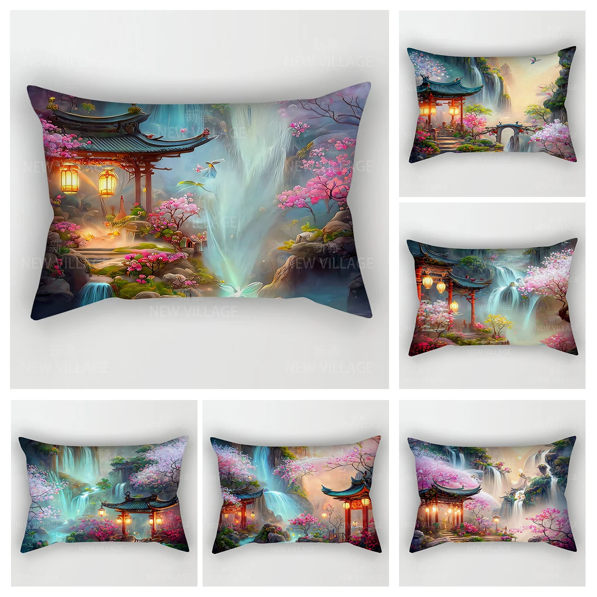 

Home autumn decoration christmas pillow cushion cover Home decorations throw pillow covers 30*50 pillowcase 30x50 40x60 50*70